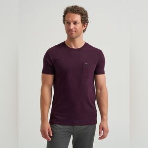 🦅 American Eagle Outfitters • Men's Maroon Legend Tee